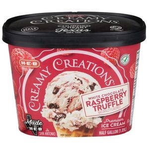 HEB Helado Frambruesa 1.89 L