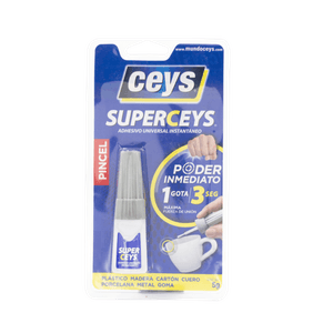 Adhesivo Universal Instantáneo Super Ceys 5 Gr