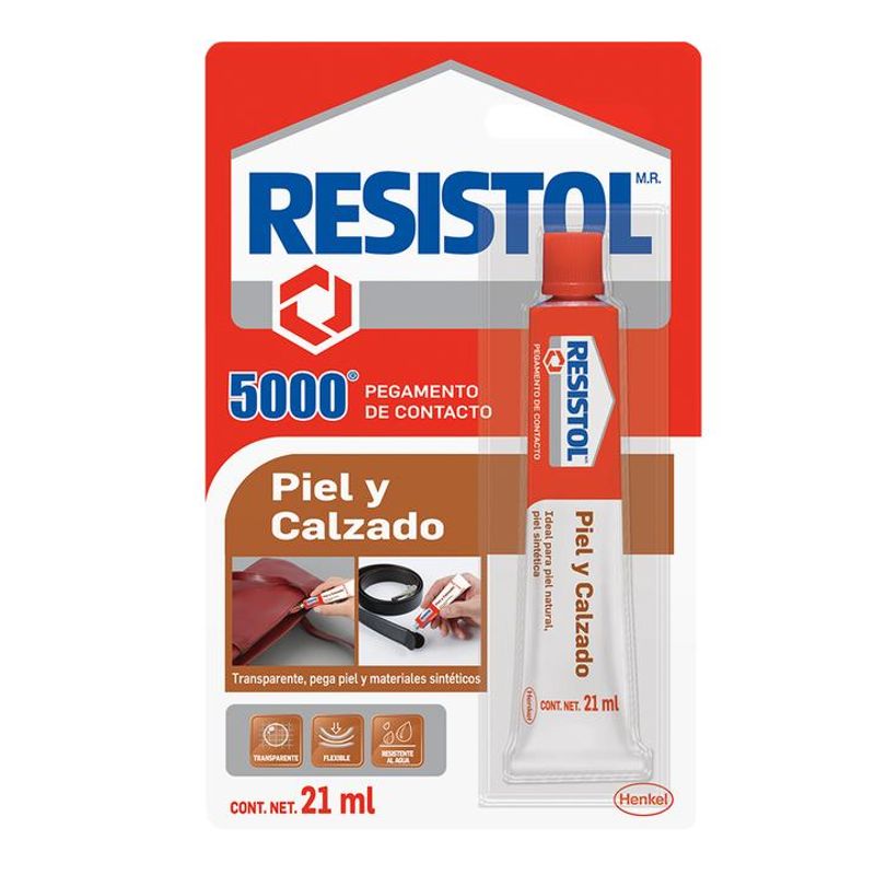 Resistol Pegamento Piel Y Calzado 21 Ml - H-E-B México