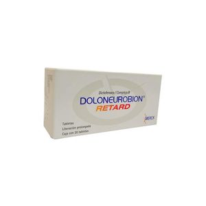 Dolon-Eurobion Ret 100/1mg Tabletas 20 Pz