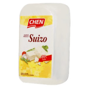 Queso Suizo Granel 1 Kg