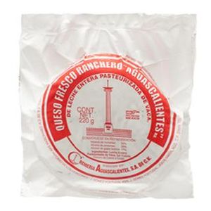 Aguascalientes Queso Fresco Ranchero 220 g