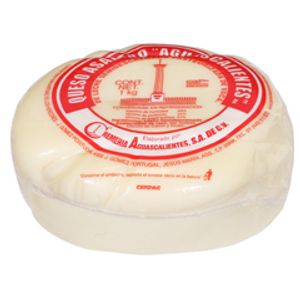 Queso Asadero Pieza 1 Kg