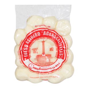 Aguascalientes Queso Asadero Botanitas 225 g