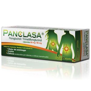 Panclasa 80/80 Mg Caps 20 589 20 Pz