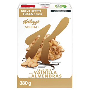 Cereal Special K Vainilla Y Almandras 380 Gr