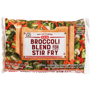 Vegetales Congelados Mezcla Brócoli Stir Fry 454 Gr