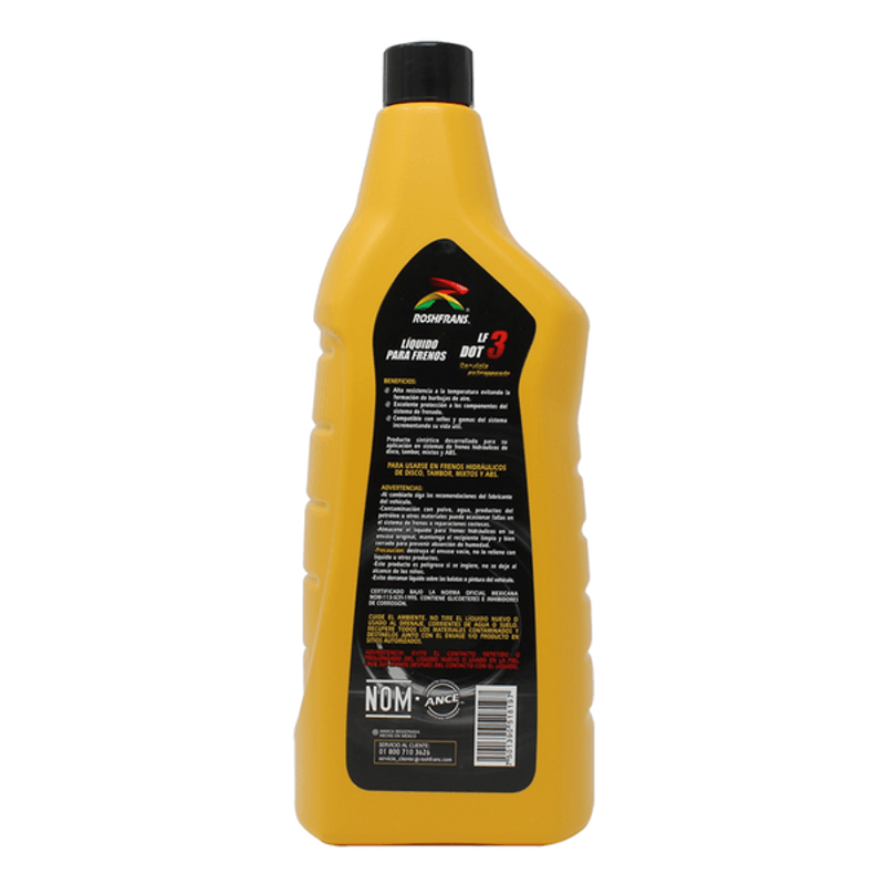 Liquido Frenos Dot-3 900 ml — Ancona Autopartes