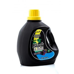 Black & Black Detergente Liquido Para Ropa Oscura 2.6 L