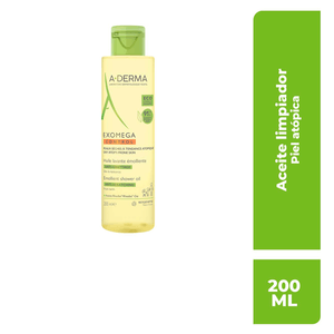 Aceite Limpiador Emoliente Exomega Control 200 Ml