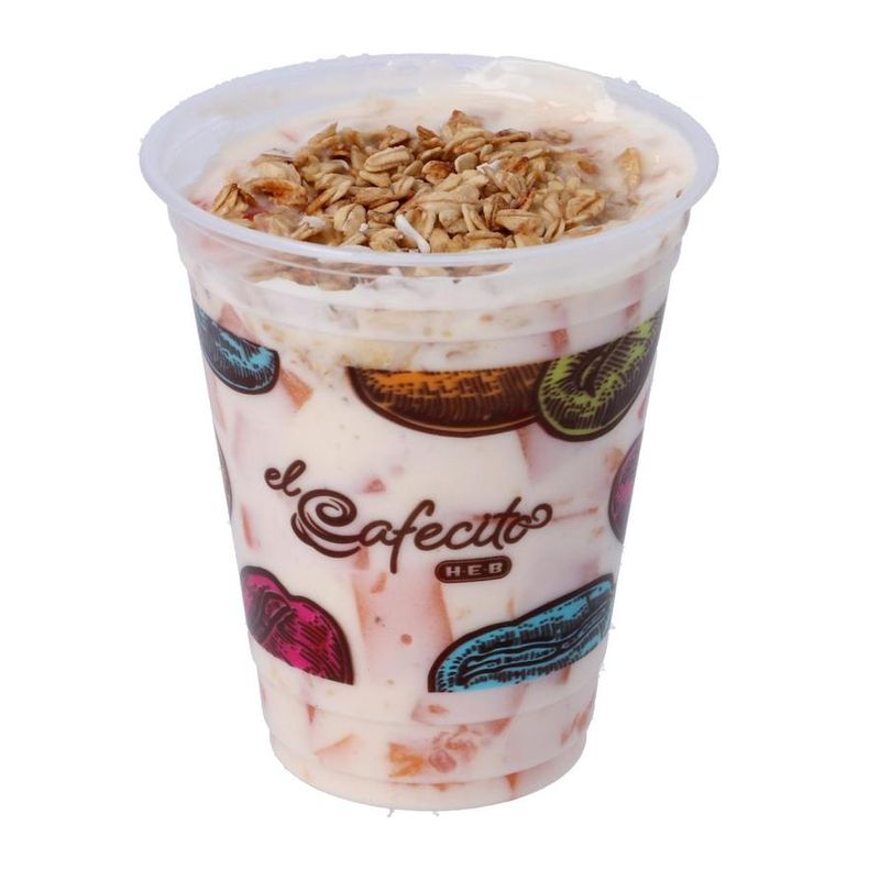 HEB Yogurt Grande con Frutas 16 Oz - H-E-B México