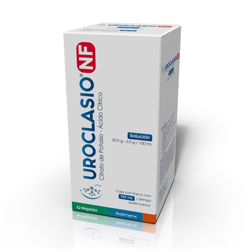 UROCLASIO NF (CITRATO DE POTASIO/ACIDO CITRICO) POLVO 1.50G/0.25G