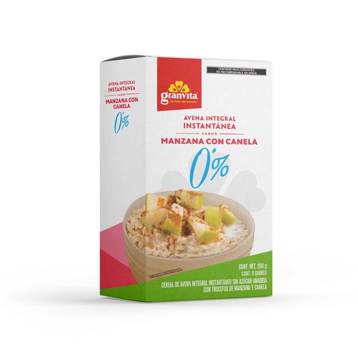 Granvita Avena Variedad de Sabores 420 g - H-E-B México