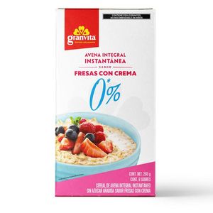 Granvita Avena Fresas con Crema 280 g