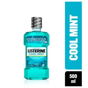 Enjuague Bucal LISTERINE Cool Mint 500 ml