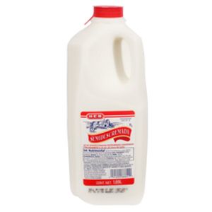 HEB Leche Semidescremada 2% 1.89 L