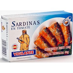 Vigilante Sardinas en Tomate 120 g