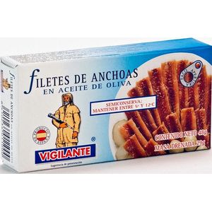 Vigilante Anchoas en Aceite de Oliva 48 g