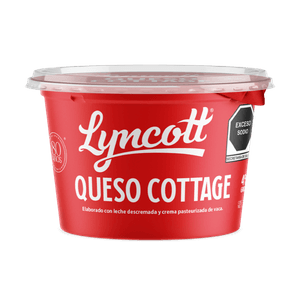 Lyncott Queso Cottage Regular 380 g