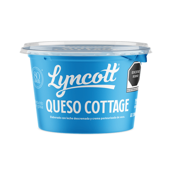 Lyncott Queso Cottage Light 380 g - Mi Tienda del Ahorro