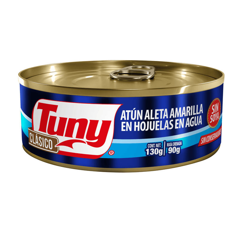 Tuny Atun En Agua 130 G H E B México 