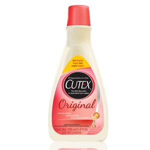 Quitaesmalte Cutex Original 100 Ml