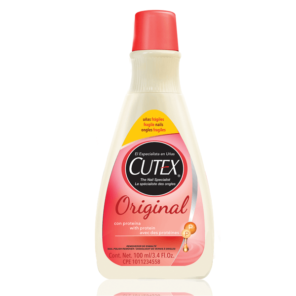 Cutex Quitaesmalte Cutex Original 100 Ml - H-E-B México
