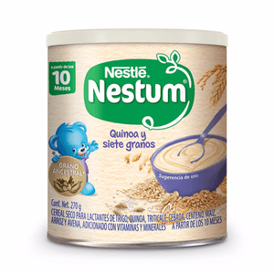 Nestum Cereal Infantil Etapa 2 8 Cereales 270 g