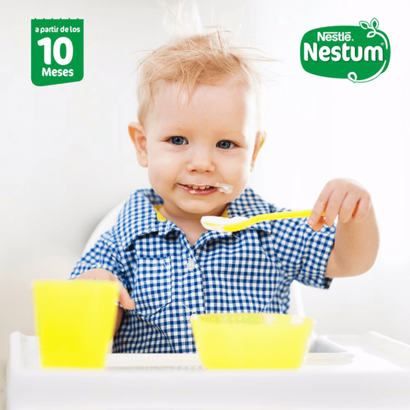 Cereal Infantil NESTUM 8 Cereales