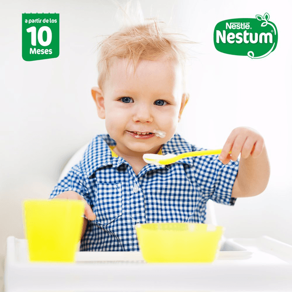 Nestum Cereal Infantil Etapa 2 8 Cereales 270 G - H-E-B México