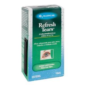 Gotas Lubricantes Para Los Ojos Refresh Tears 15 Ml