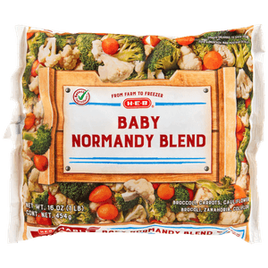 Vegetales Congelados Mezcla Baby Normandy 453 Gr