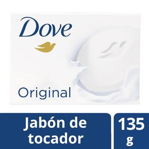 Dove Jabón en Barra Original Blanco 135 g