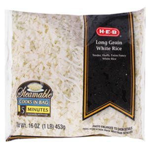 HEB Arroz Blanco Grano Largo 453 g