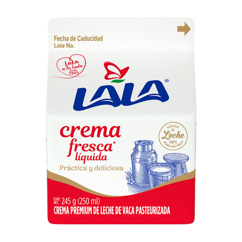 crema de leche tetra