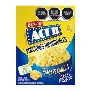 Palomitas de Maíz Para Microondas Sabor Mantequi 1 Pz