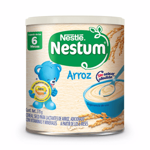 Nestum Cereal Infantil Etapa 1 Arroz 270 g