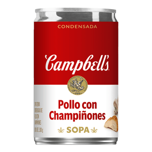 Campbells Crema de Pollo con Champiñon 300 g