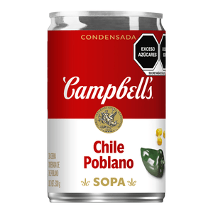 Campbells Crema Chile Poblano 300 g