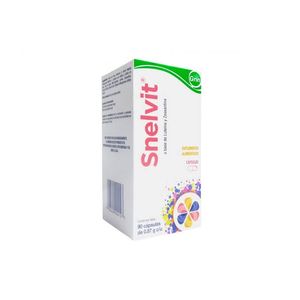 Snelvit 90 Cap Zeaxantina, Luteina 90 Pz