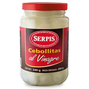 Serpis Cebollitas en Vinagre 340 g