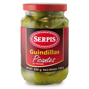 Serpis Guindilla Picante en Vinagre 320 g