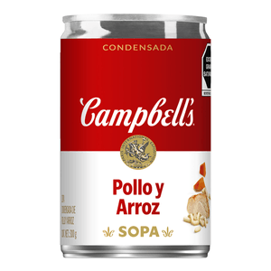 Campbells Sopa Condensada Pollo con Arroz 300 g