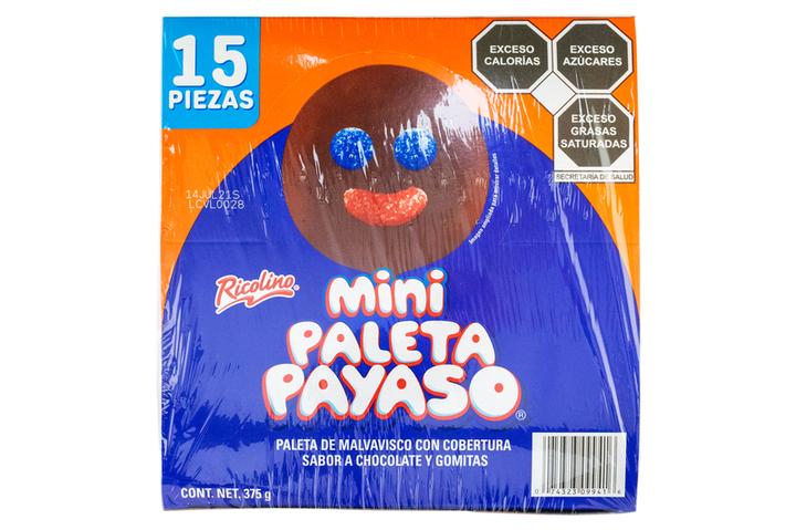 Ricolino Mini Paleta Payaso 15 Pz Mi Tienda Del Ahorro