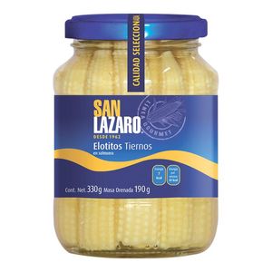 San Lazaro Elotitos en Salmuera 340 g