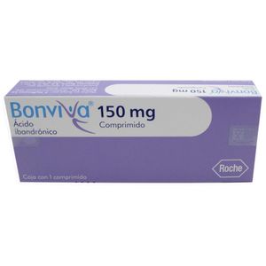 Bonviva 150 Mg 1 Cpr Av Ibandronico 1 Pz