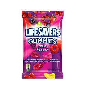 Wrigleys Gomitas Wild Berries 198 g