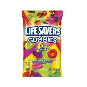 Wrigleys Gomitas 5 Sabores 198 g