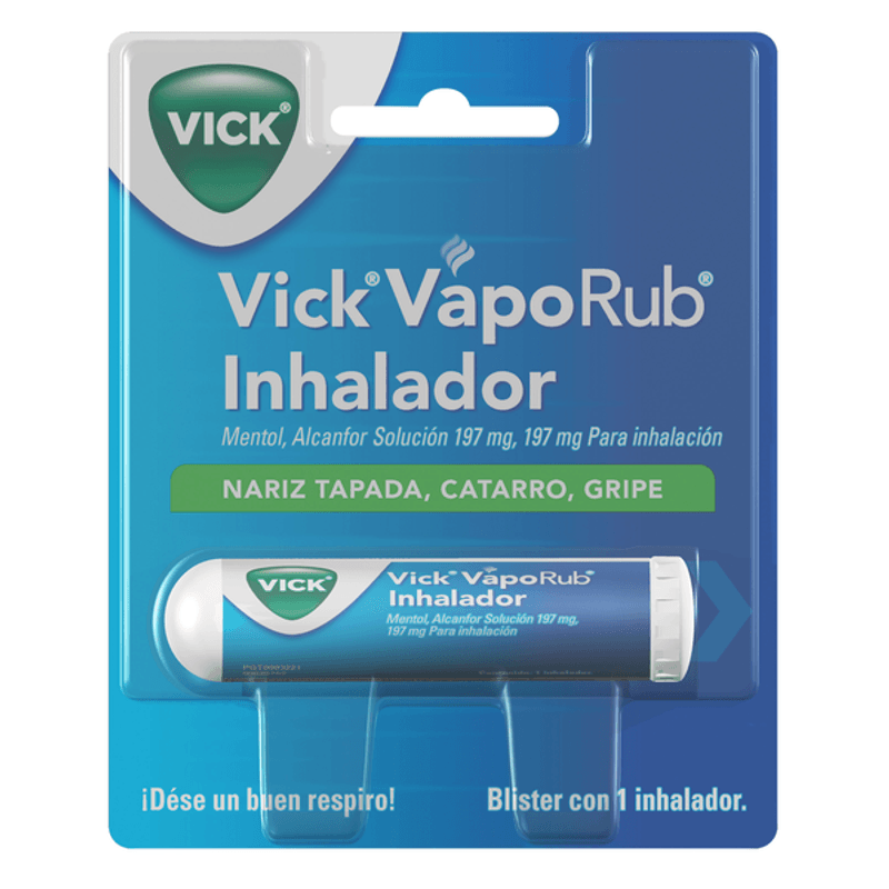 Vick Vaporub Inhalador 197 g - Mi Tienda del Ahorro