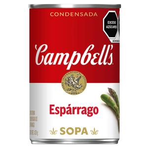 Campbells Sopa Condensada Espárragos 420 g